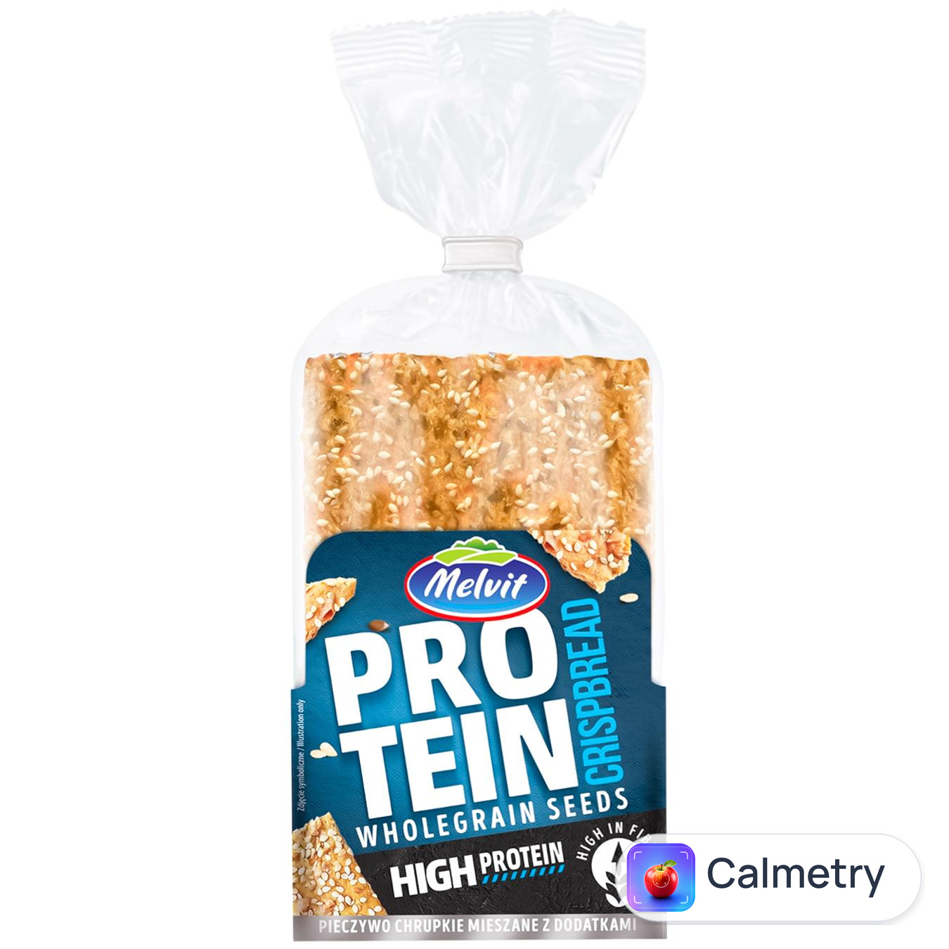 Хлібці Melvit Protein 130г