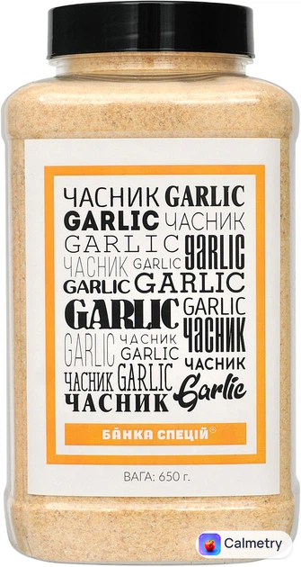 Часник Банка спецій гранульований 650 г