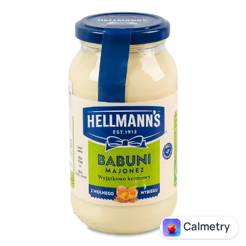 Майонез Hellmann's Babuni 64% с/б