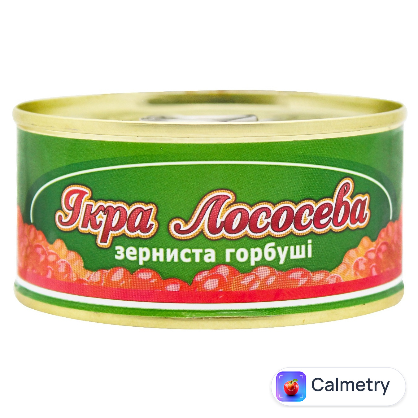 Ікра лососева зерниста горбуші 120г