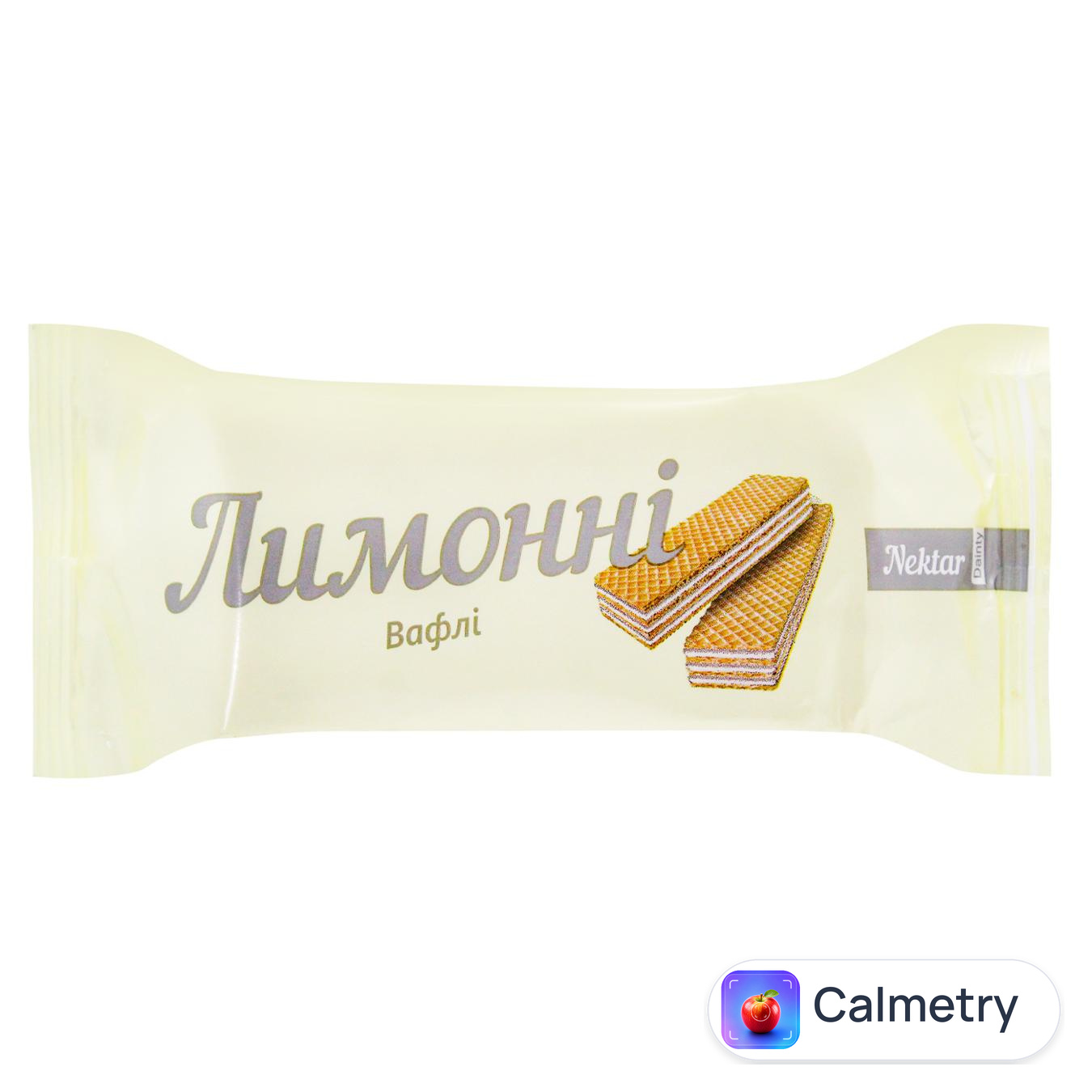 Вафлі Нектар Лимонні 70г