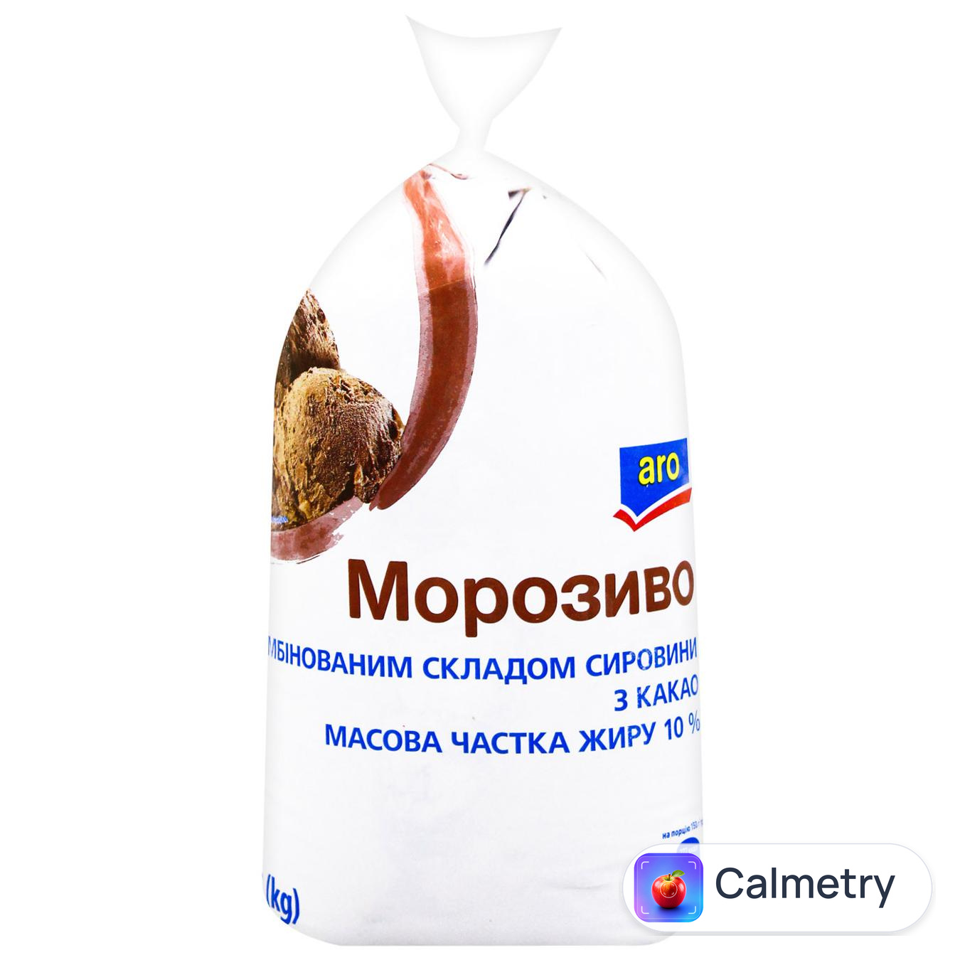 Морозиво Aro з какао 1кг