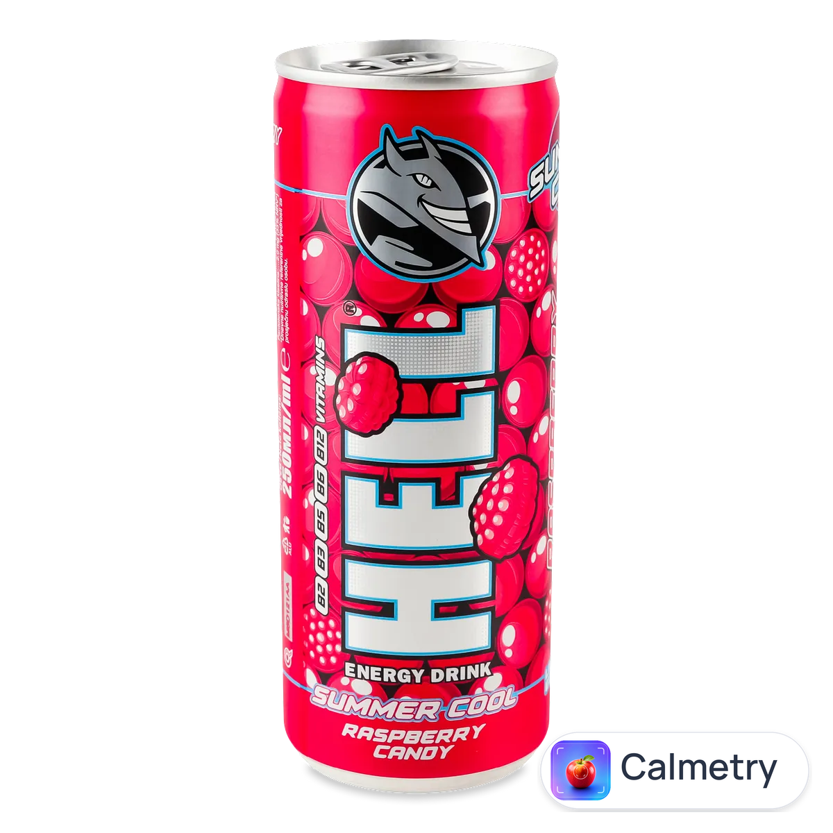 Напій енергетичний Hell Summer Cool Raspberry Candy безалкогольний 0,25л