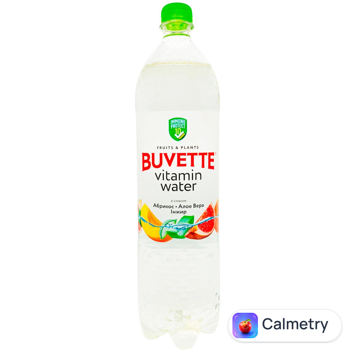 Напій вітамінізований Buvette Абрикос інжир та алое-вера 1,2л