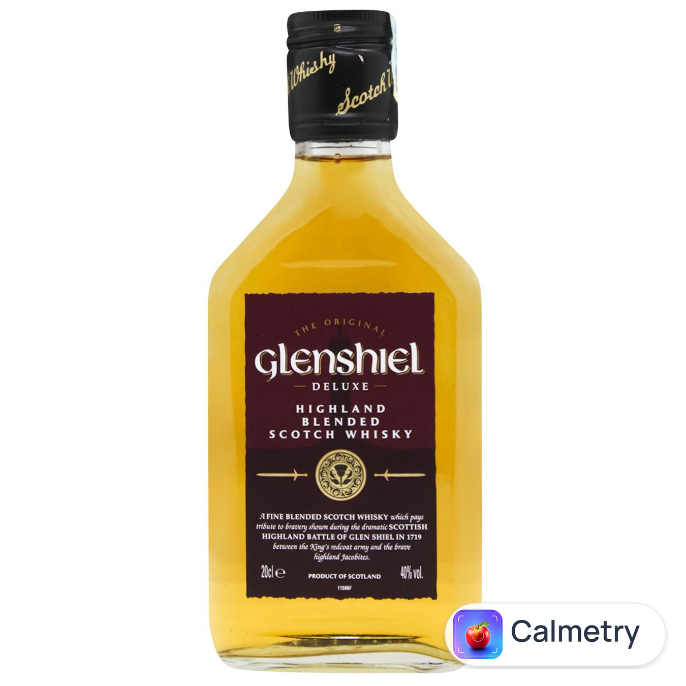 Віскі Glenshiel 40% 200мл