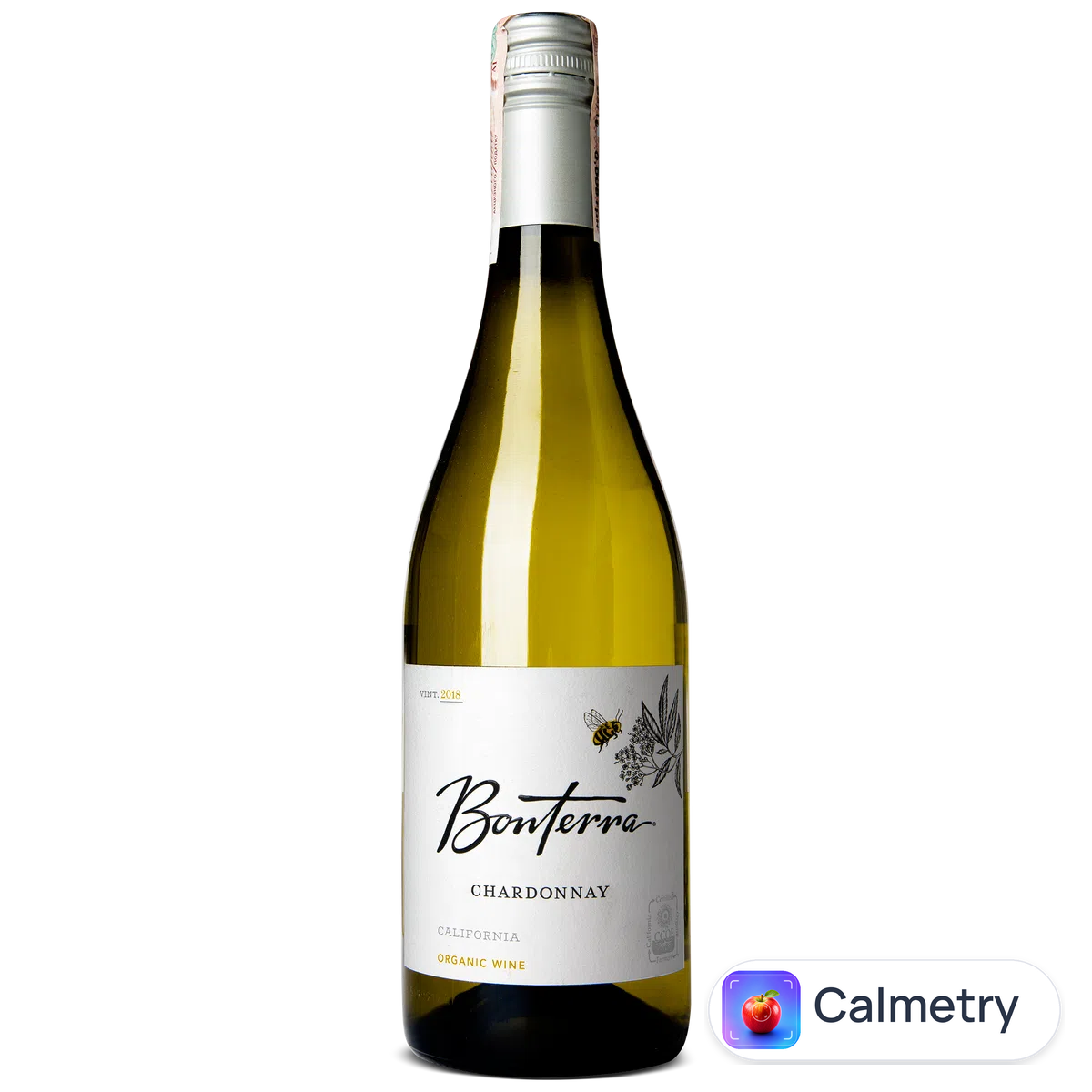 Вино Bonterra Chardonnay 0,75л