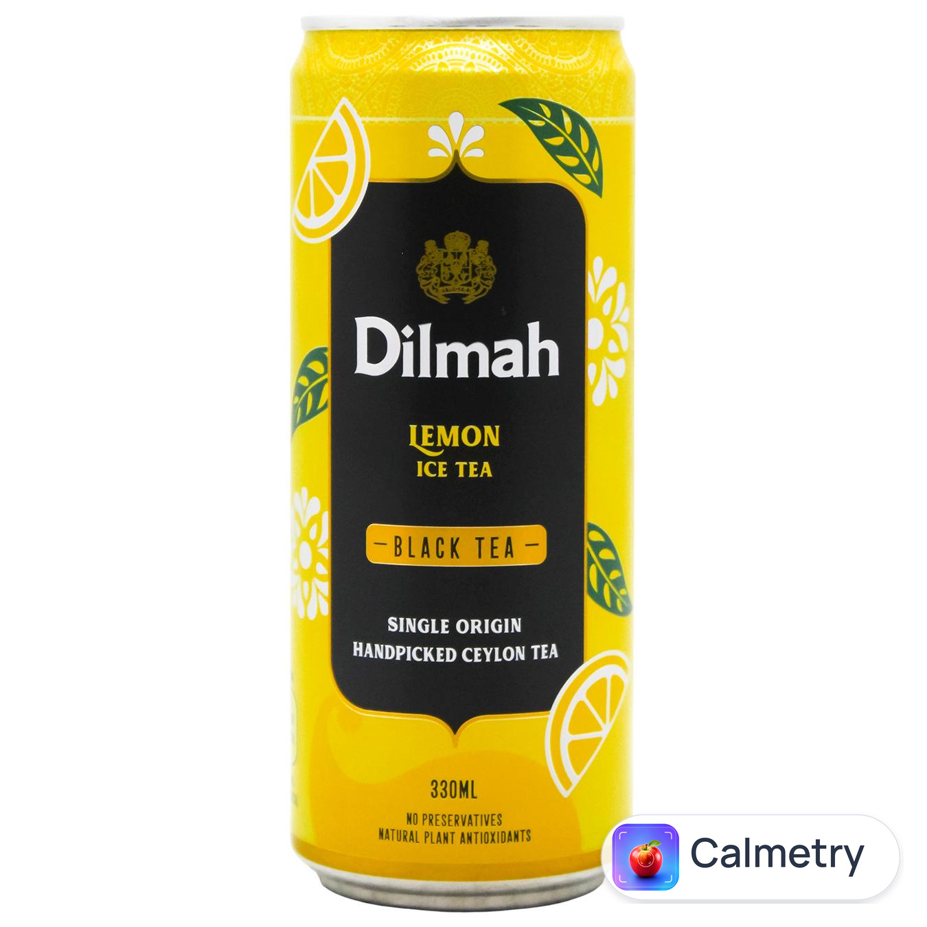 Чай холодний Dilmah чорний зі смаком лимону 0,33л