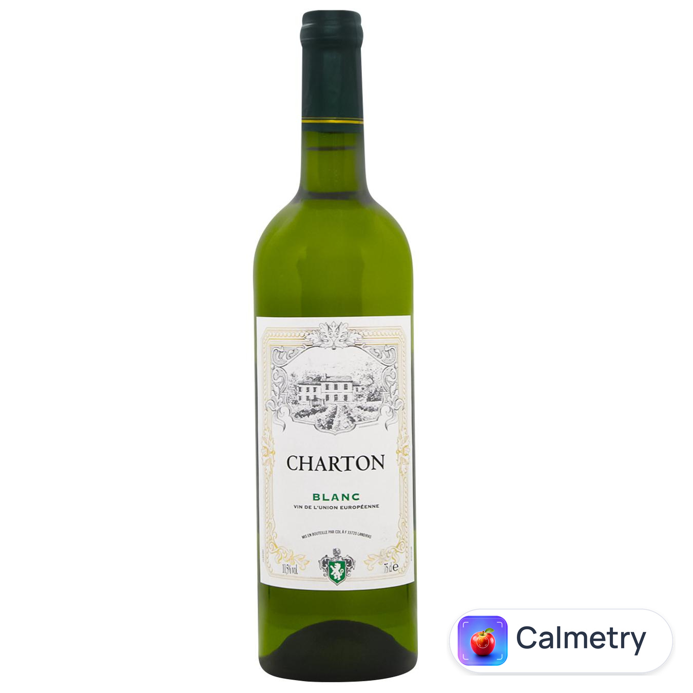 Вино Charton Blanc біле сухе 10,5% 0,75л