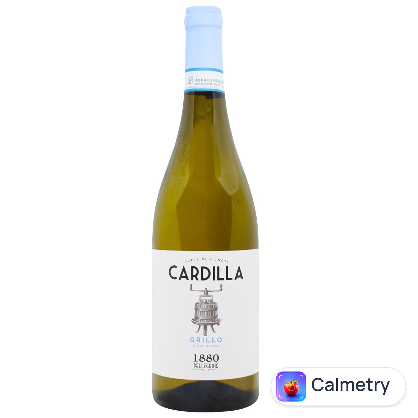Вино Cantine Pellegrino Cardilla Grillo біле сухе 13% 0,75л