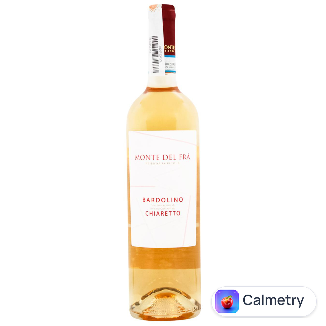 Вино Monte Del Fra Bardolino Chiaretto рожеве сухе 12,5% 0,75л
