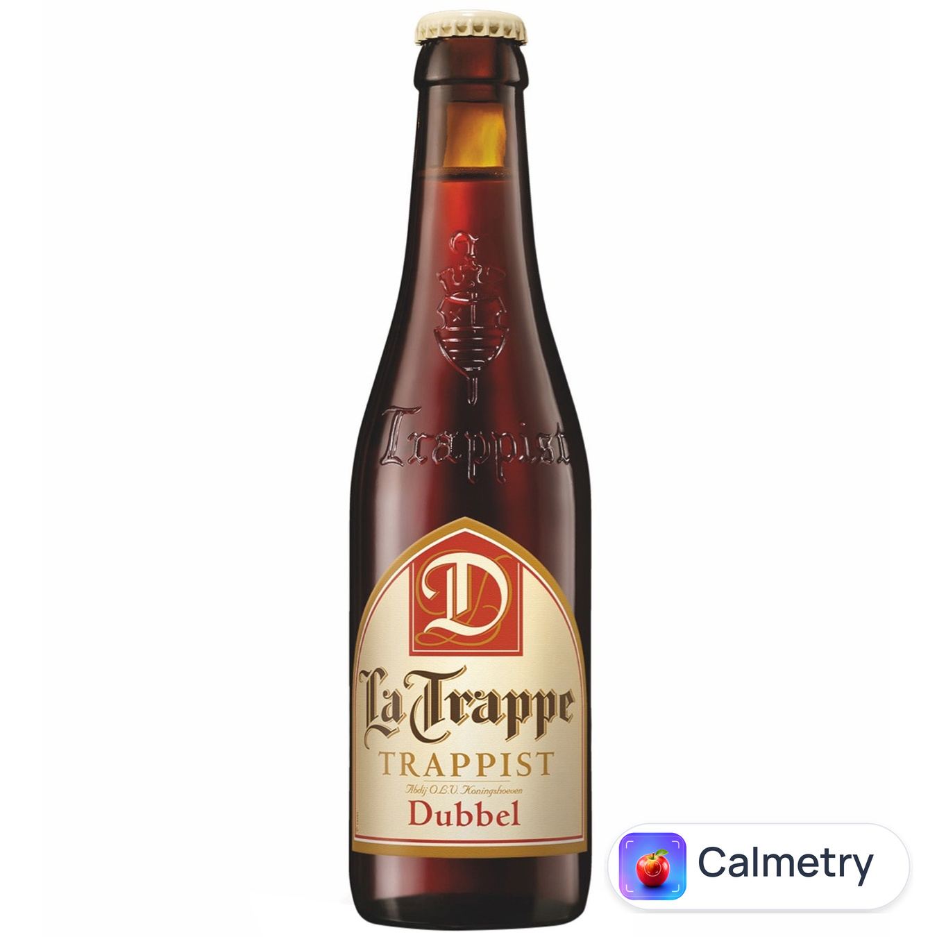 Пиво La Trappe Dubbel темне 7% 0,33л