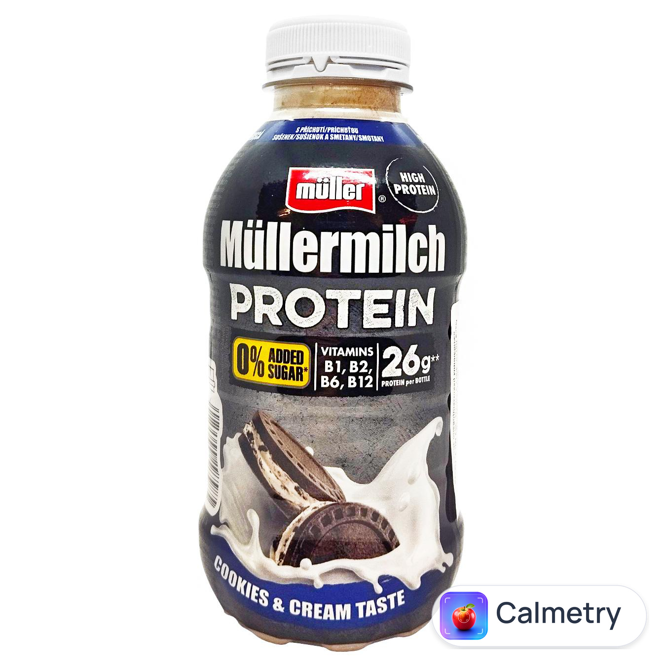 Напій молочний Müller Protein Печиво з вершками 1,5% 400г