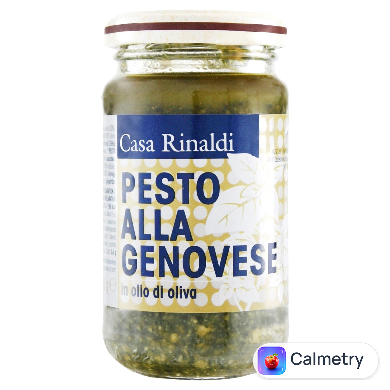 Крем-паста Casa Rinaldi Pesto alla Genovese в оливковій олії 180г