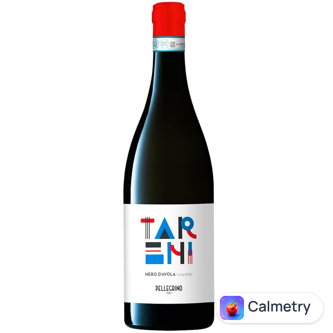 Вино Cantine Pellegrino Tareni Nero d'Avola червоне напівсухе 13% 0,75л