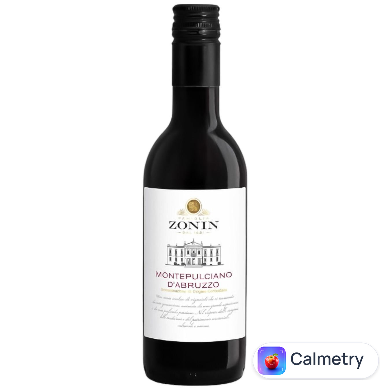 Вино Zonin Montepulciano D`Abruzzo червоне сухе 13% 250мл