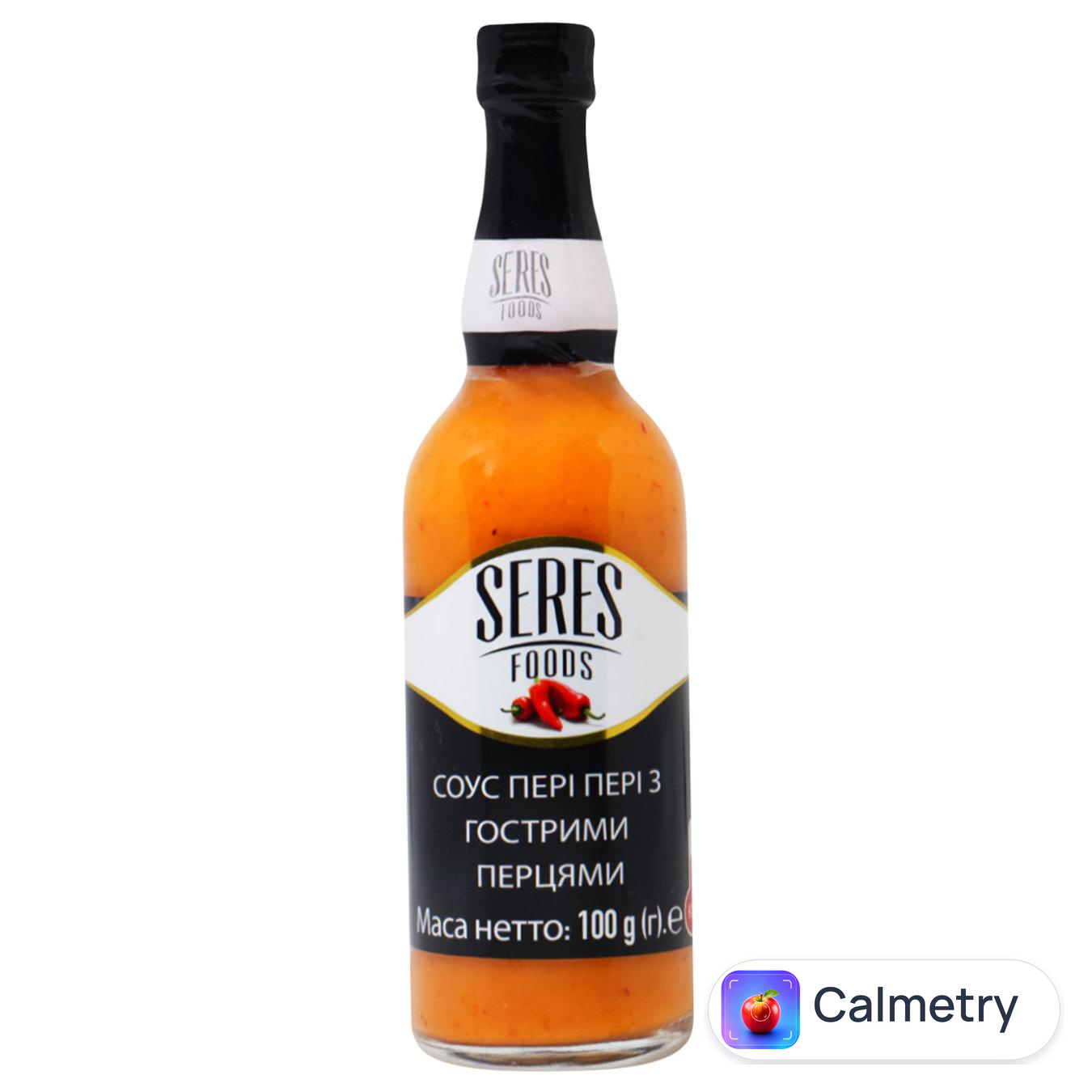 Соус Seres Пері-пері з гострими перцями 100г