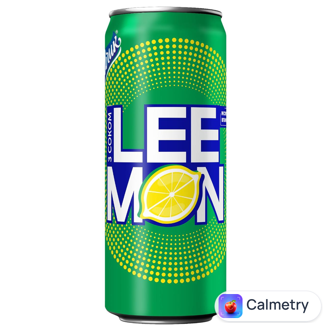 Напій газований Живчик Leemon 0,33л