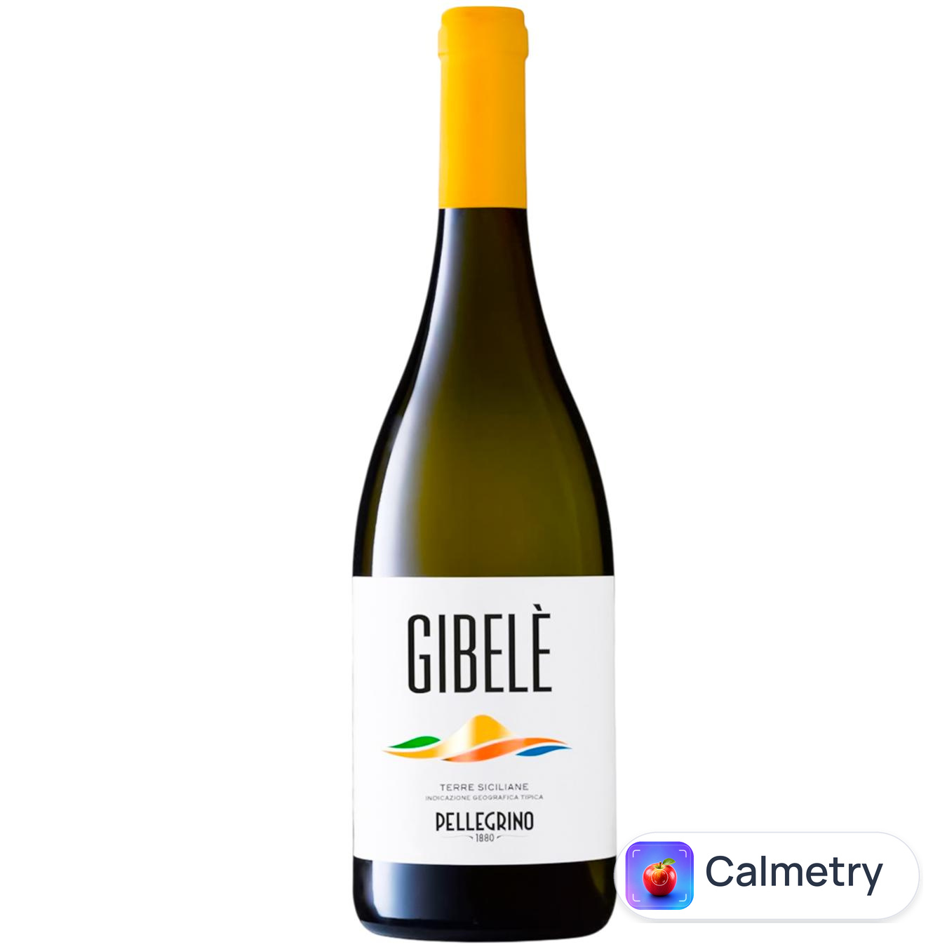 Вино Cantine Pellegrino Gibele біле напівсухе 12% 1,5л