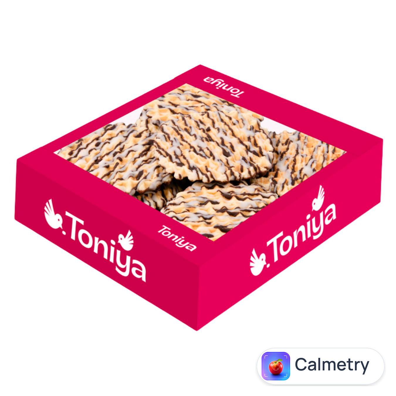 Печиво Toniya Бельгійське 280г