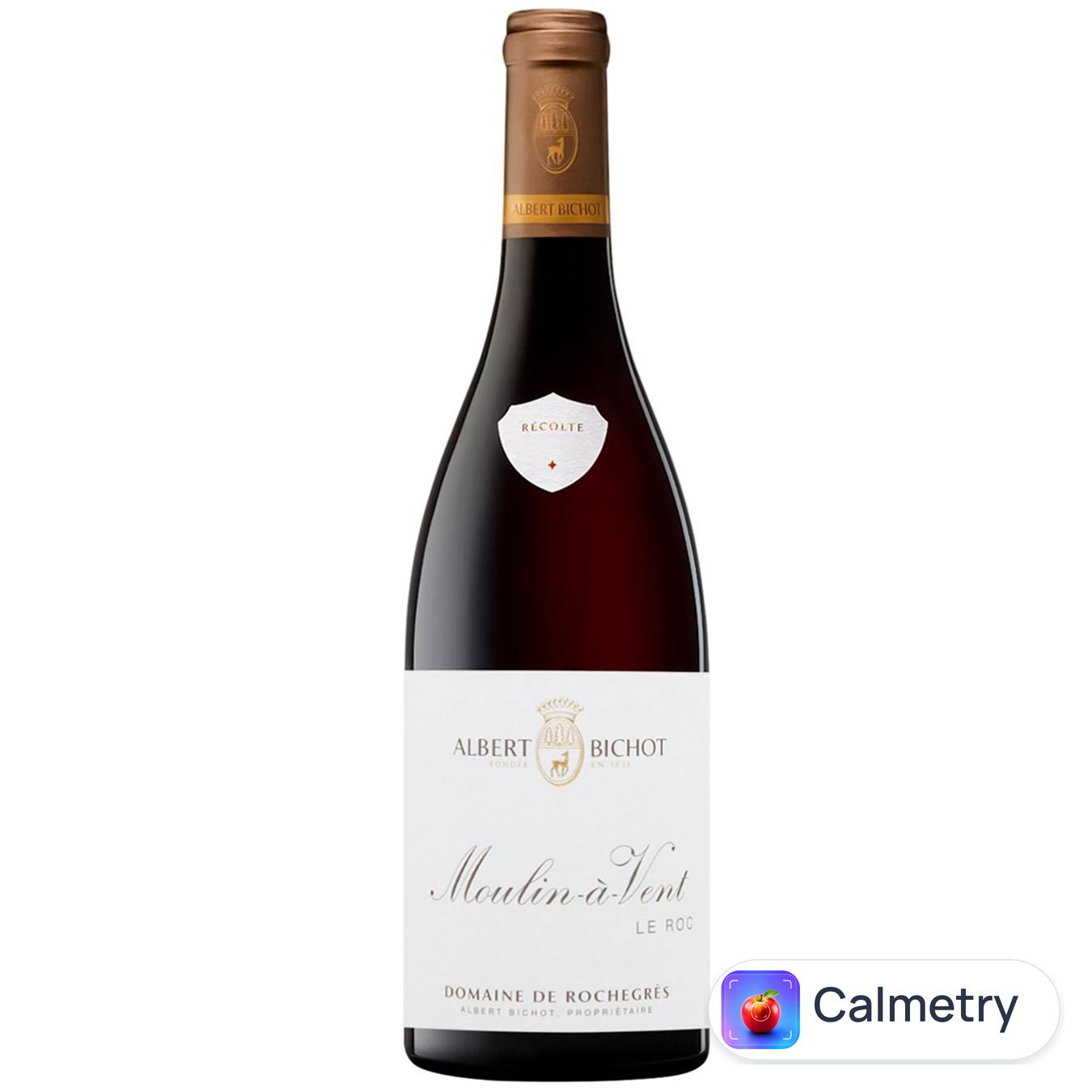 Вино Albert Bichot Moulin-a-Vent Domaine de Rochegres червоне cухе 14% 0,75л