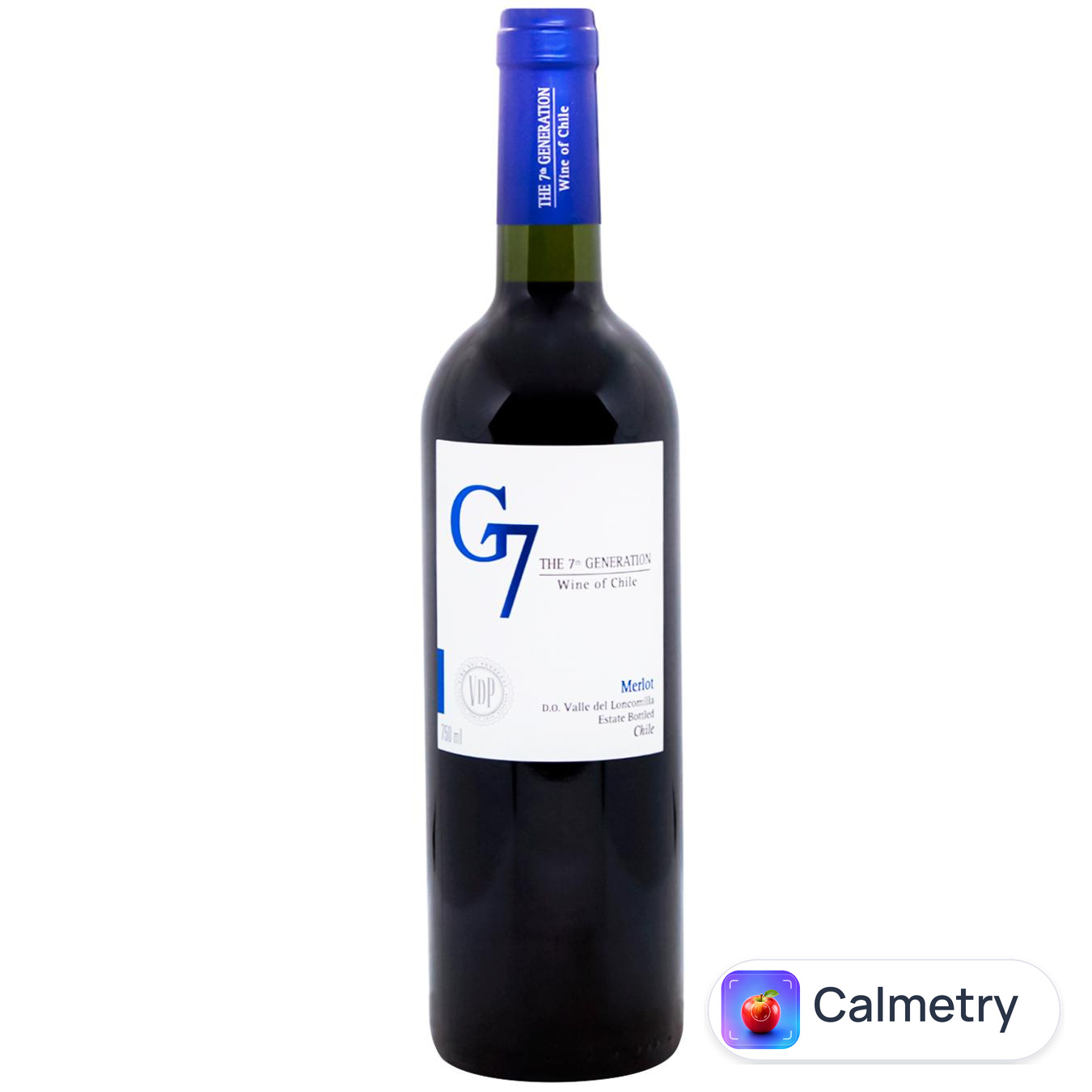 Вино G7 Merlot червоне сухе 13,5% 0,75л