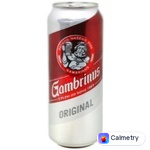 Пиво Gambrinus Original світле 4,3% 0,5л