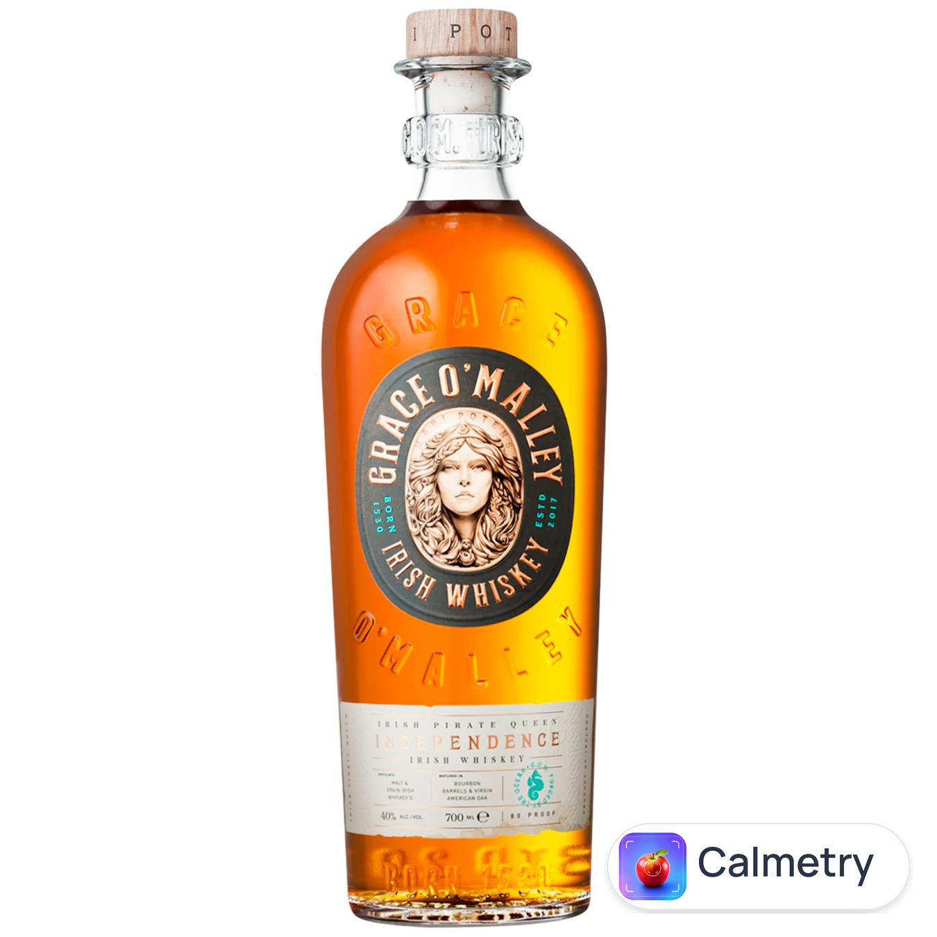 Віскі Grace O'Malley Independence Edition 40% 0,7л