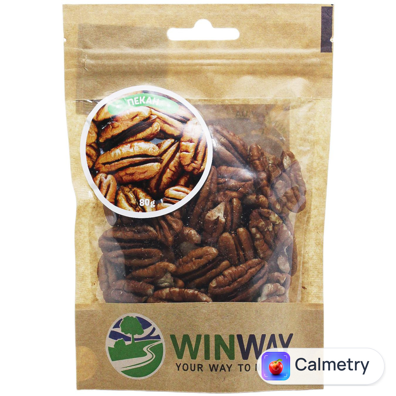 Пекан Winway сушений 100г