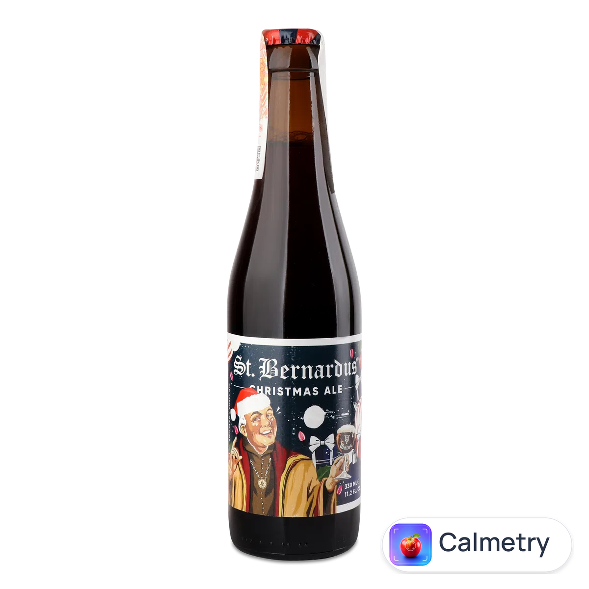 Пиво St.Bernardus «Різдвяний ель» темне 0,33л