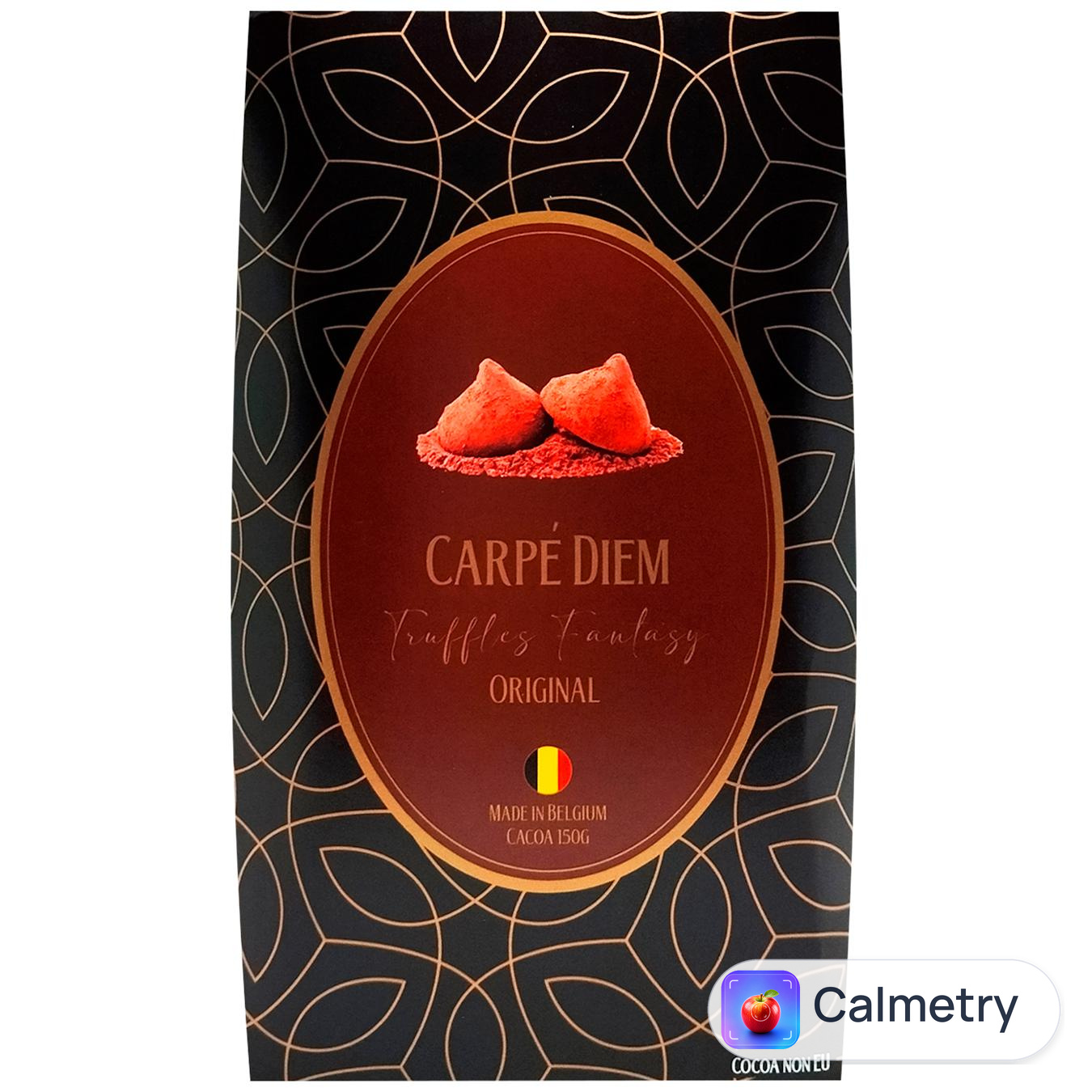 Цукерки Carpe Diem трюфельні з какао 150г