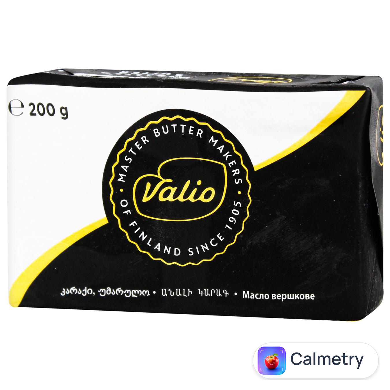 Масло Valio вершкове несолоне 82% 200г