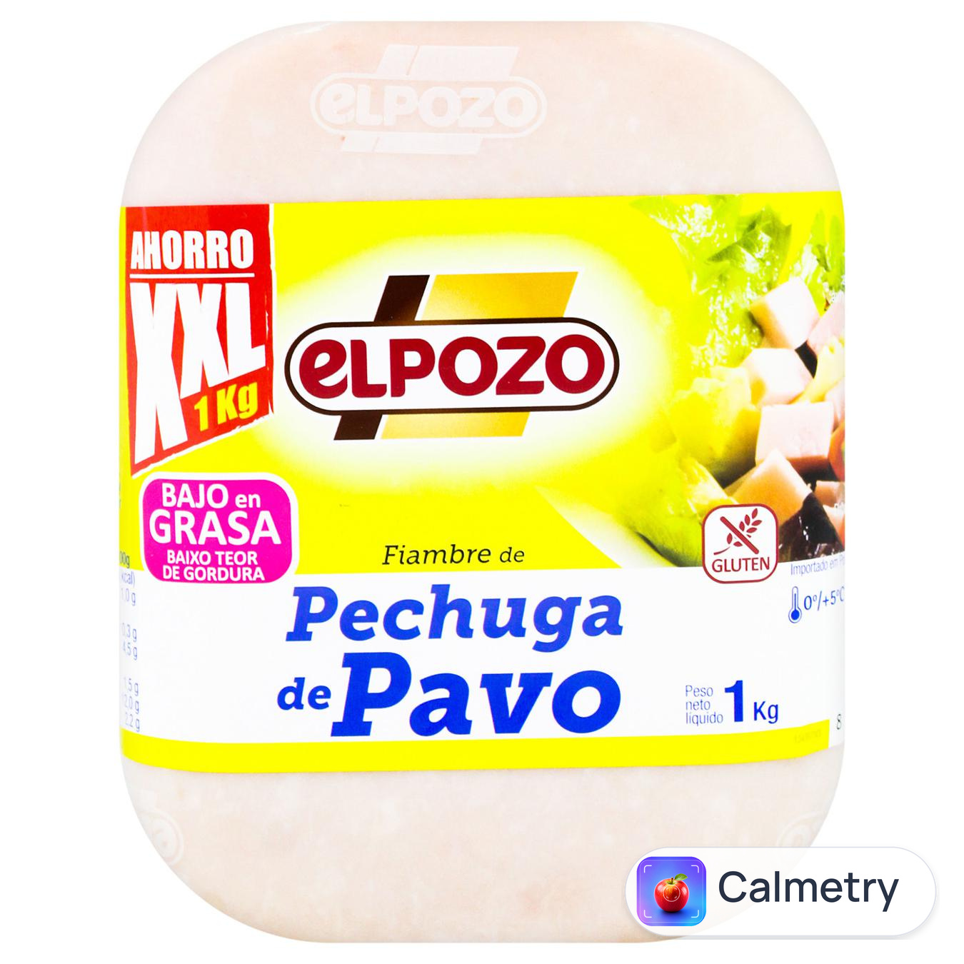 Шинка з індички Elpozo варена з ароматом диму 1кг