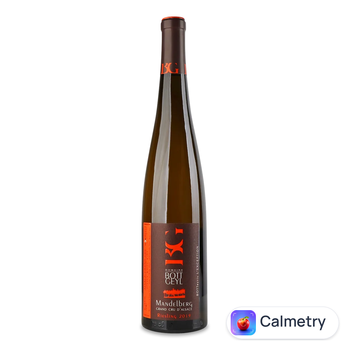 Вино Domaine Bott-Geyl Riesling GC Mandelberg 0,75л