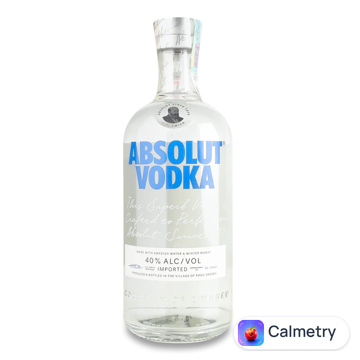 Горілка Absolut 40% 0,7л