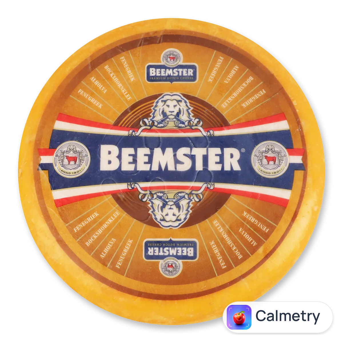 Сир Beemster «Гауда» з пажитником 50% з коров'ячого молока