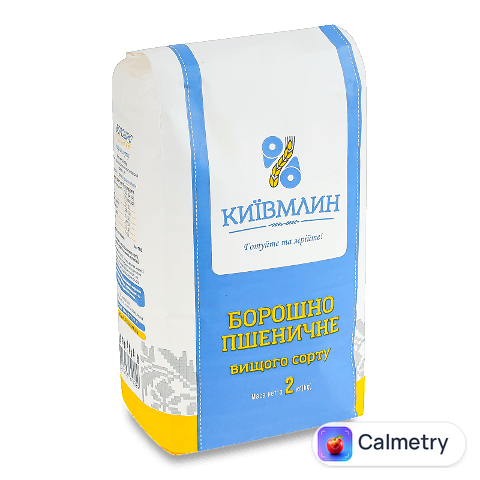 Борошно Київ Млин в/ґ, 2кг
