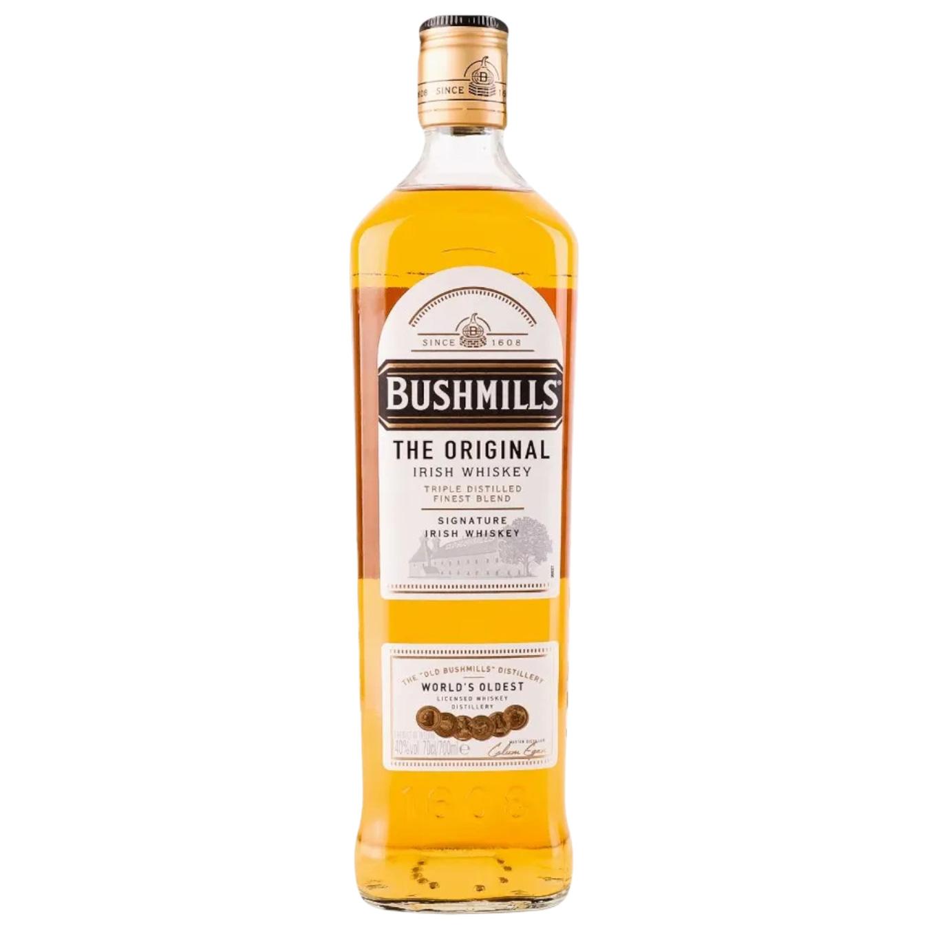 Віскі Bushmills Original 0,7л — фото продукту