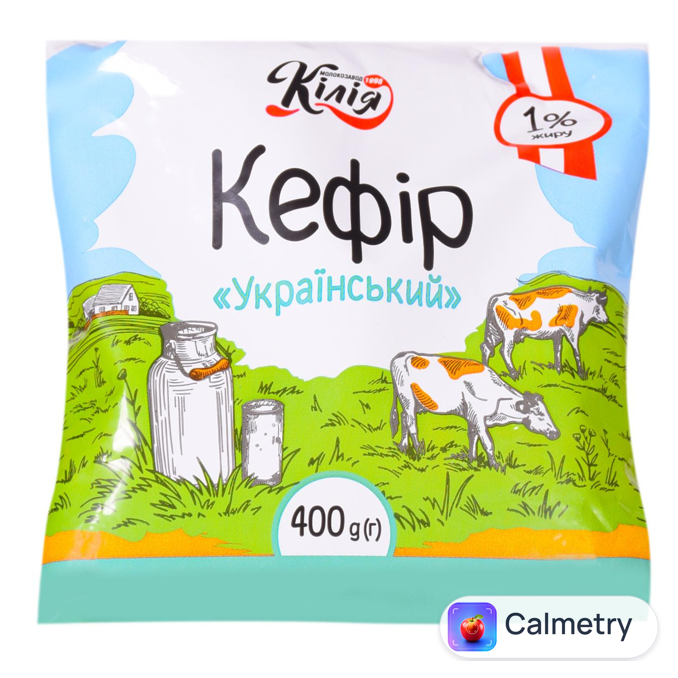 Кефір Кілія 1% 400г