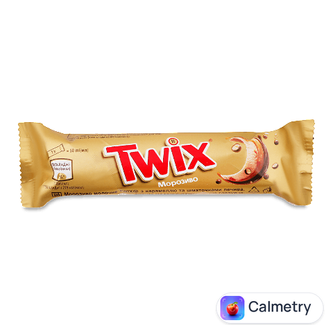 Морозиво Twix батончик, 40г