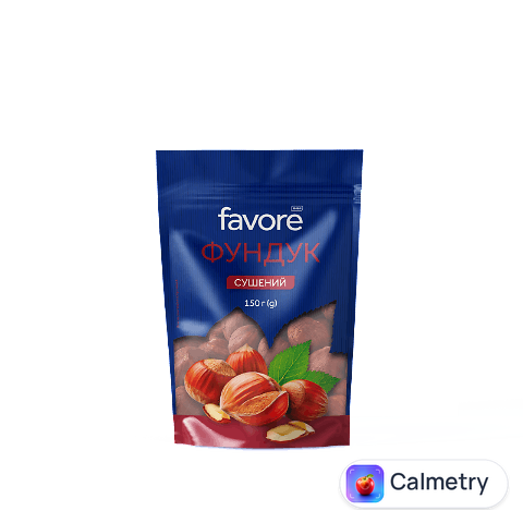 Фундук Favore сушений, 150г