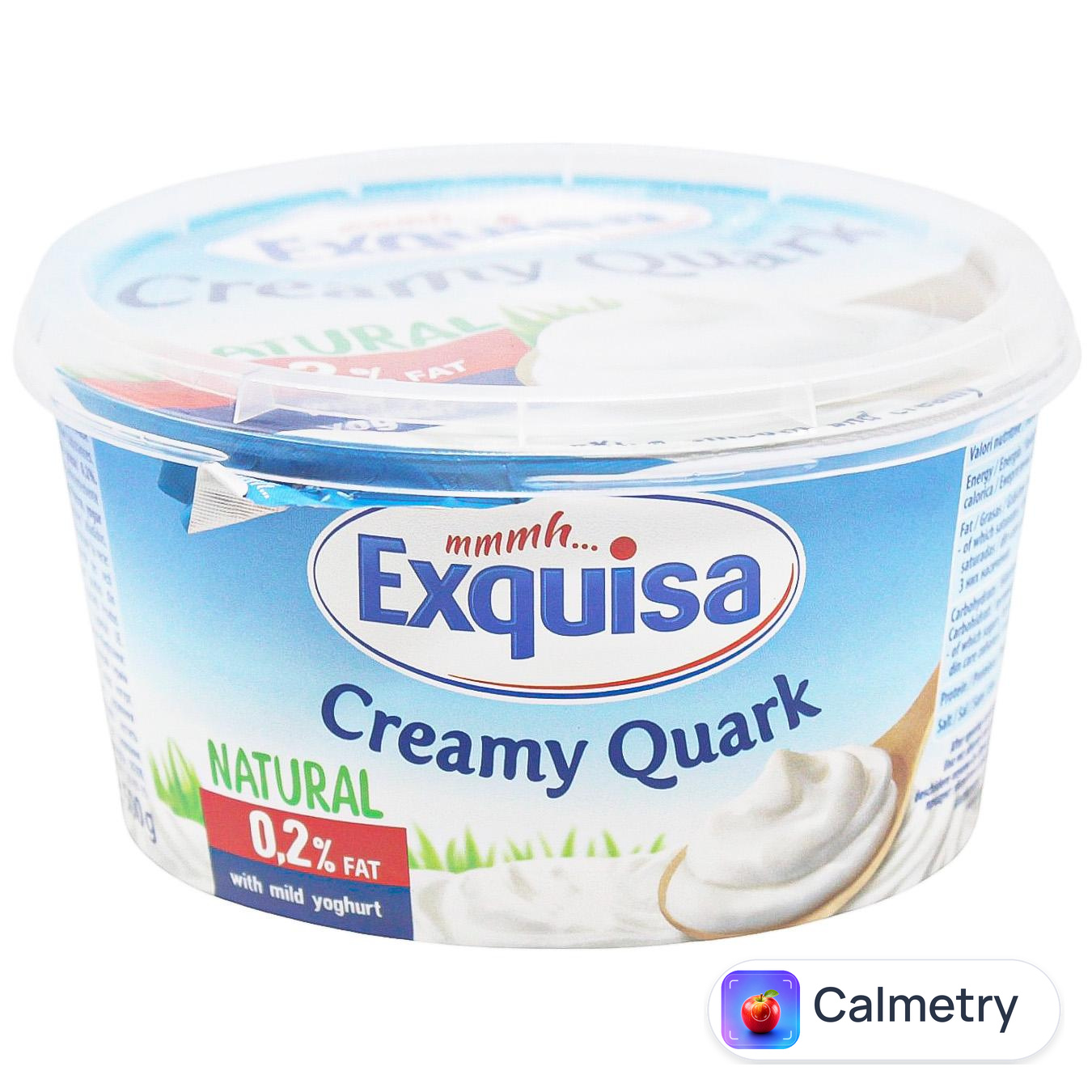 Десерт сирковий Exquisa натуральний 0,2% 500г