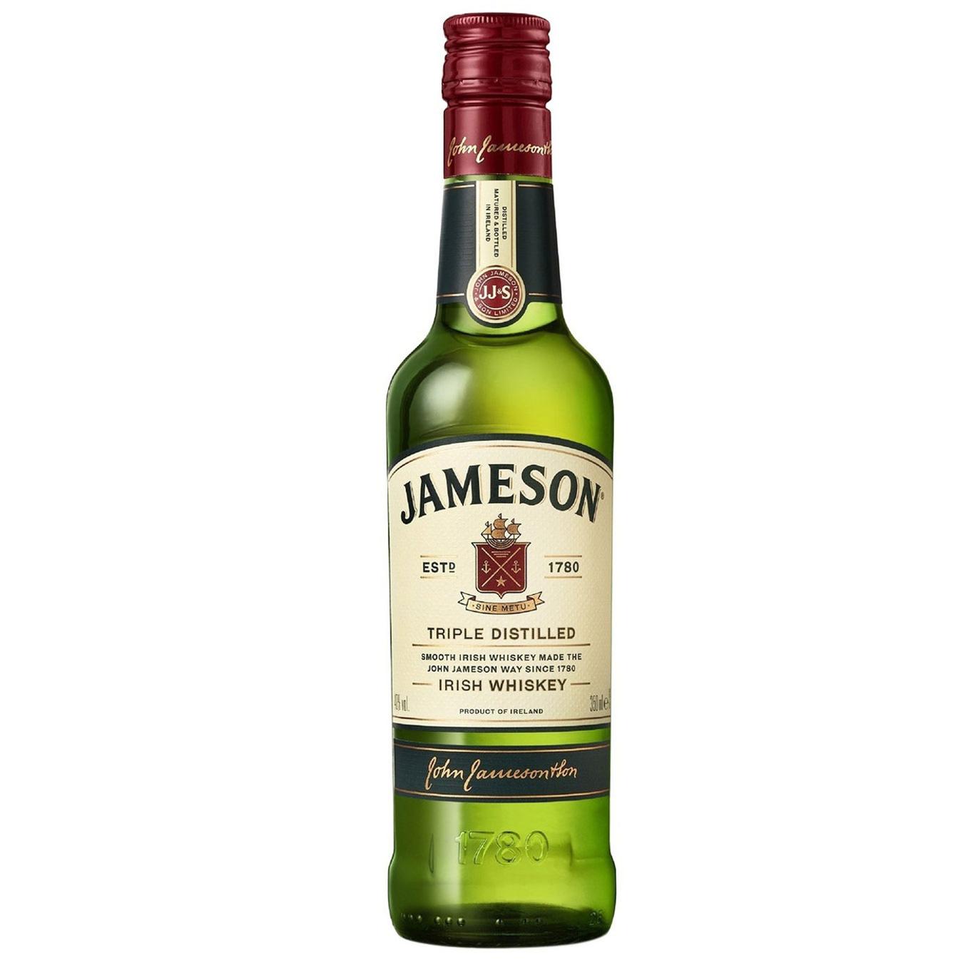 Віскі Jameson 40% 0,35л — фото продукту