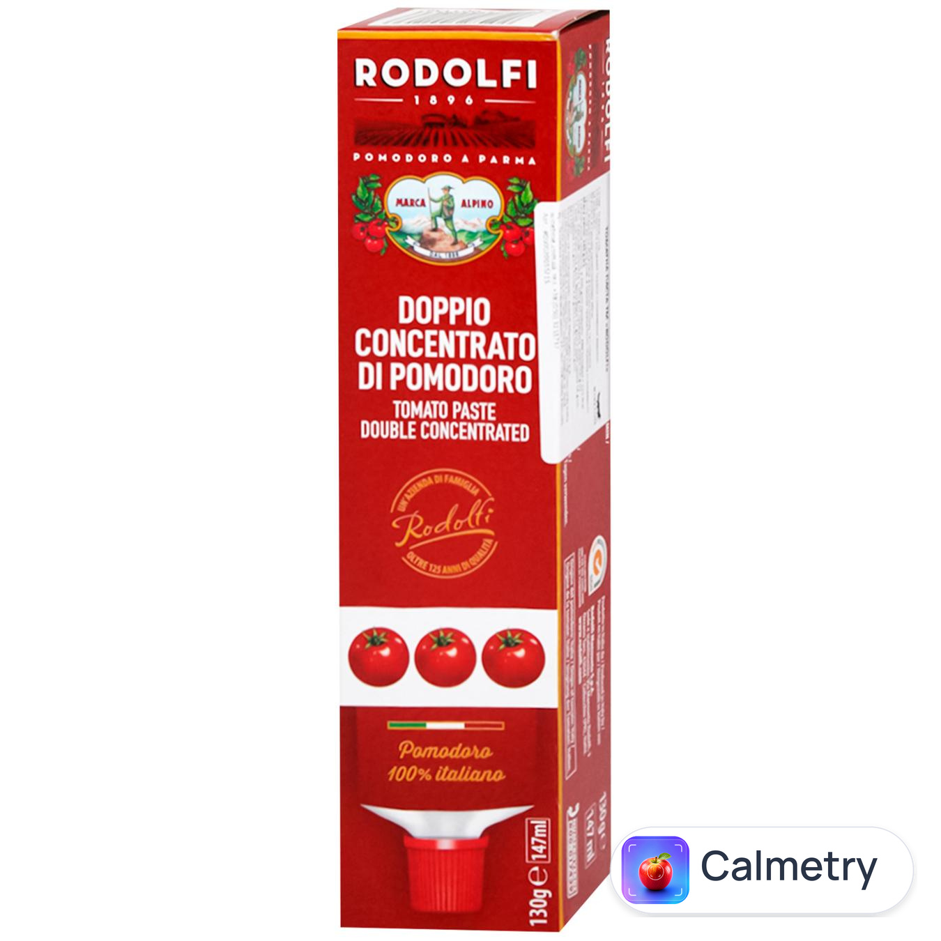 Паста томатна Rodolfi концентрована 130г