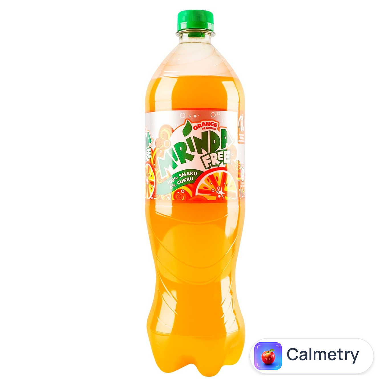 Напій газований Mirinda Free 1л