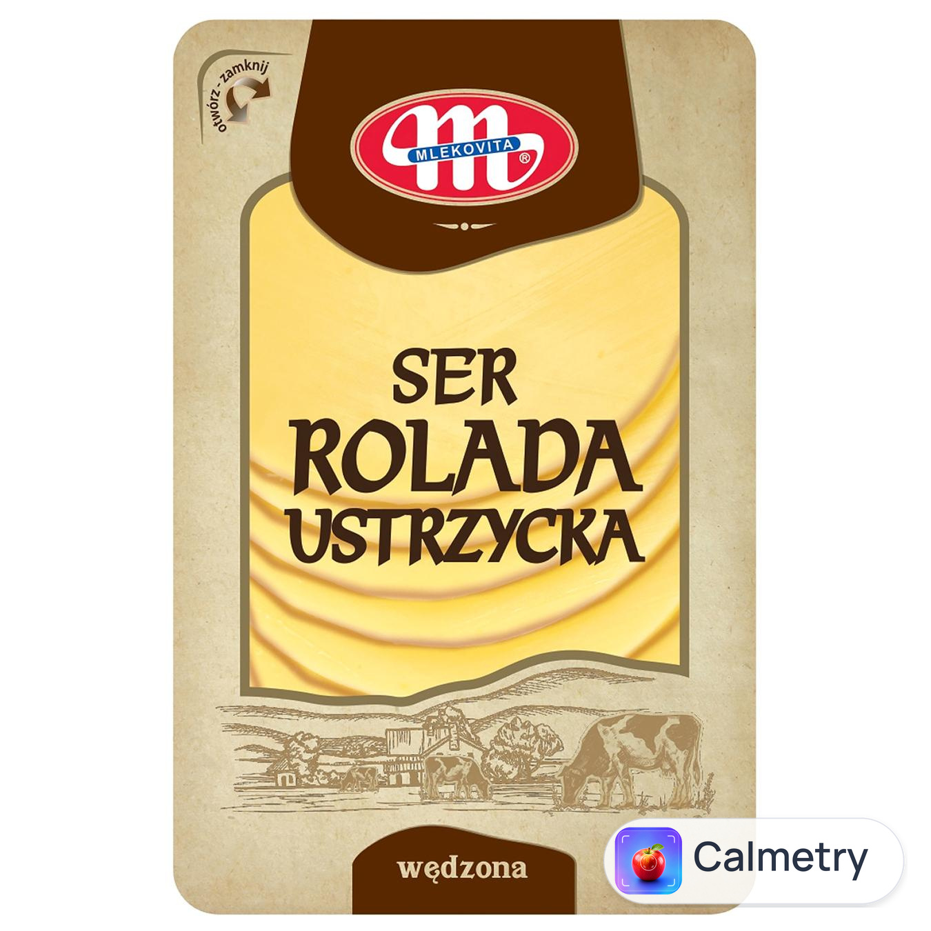 Сир Mlekovita Rolada Ustrzycka копчений 150г