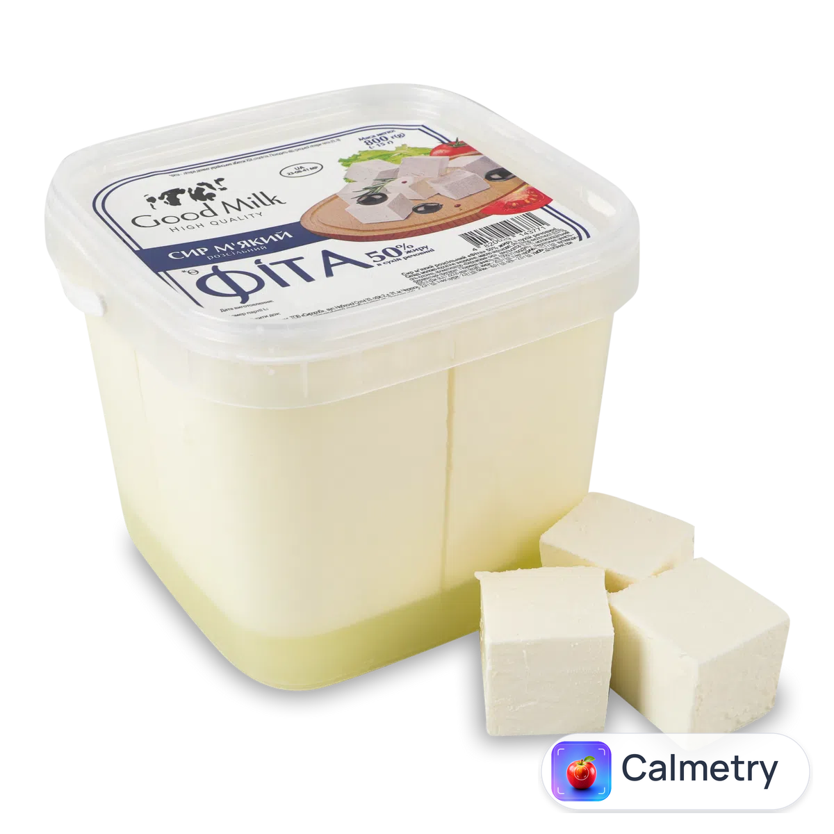 Сир Good milk «Фіта» 50%