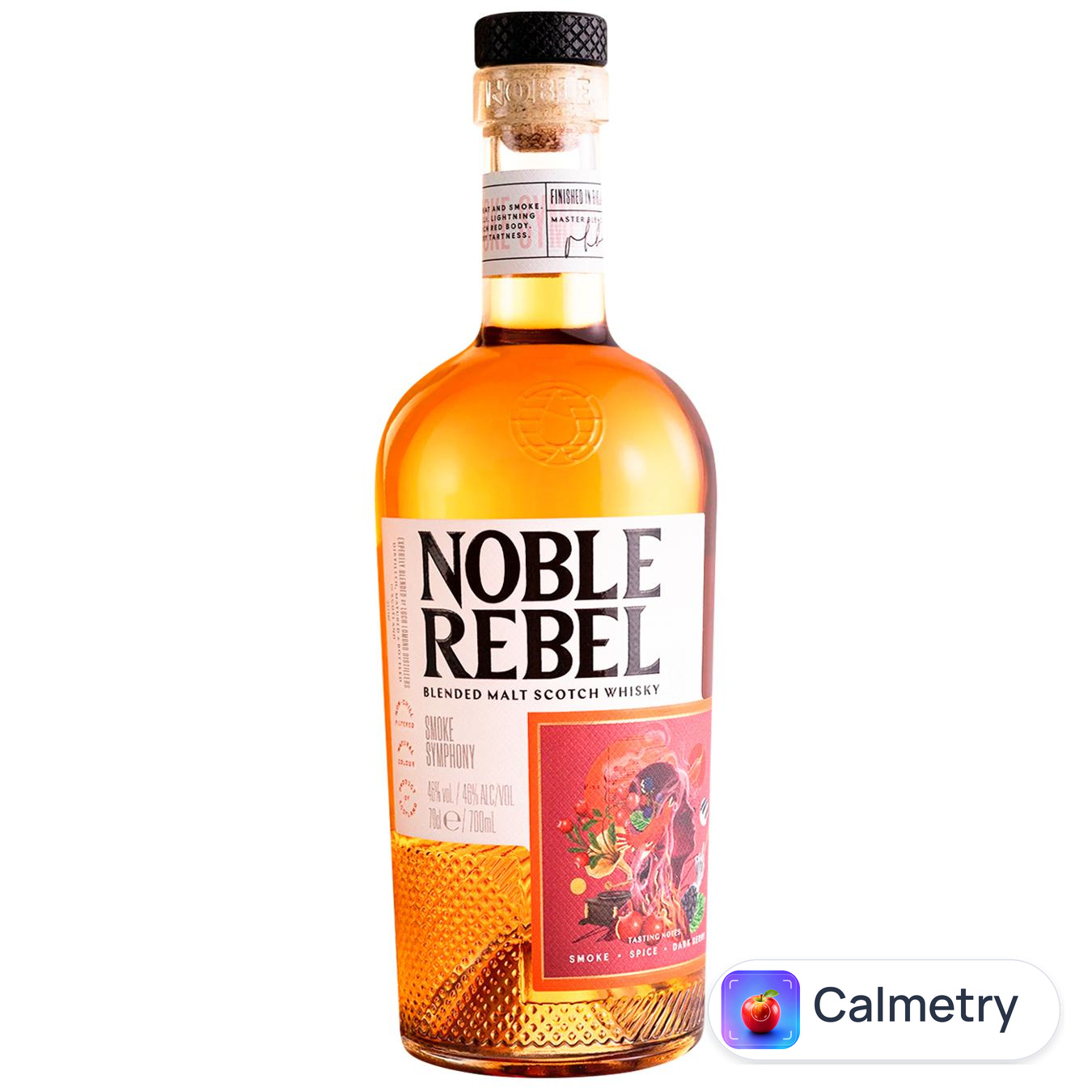 Віскі Noble Rebel Smoke Symphony 46% 0,7л