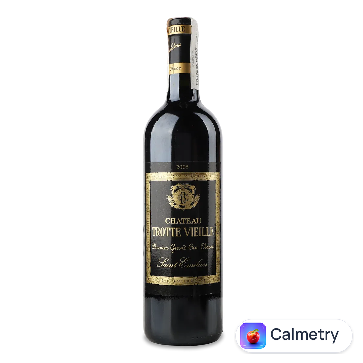 Вино Chateau Trotte Vieille St-Emilion 1-GCC 2005 0,75л