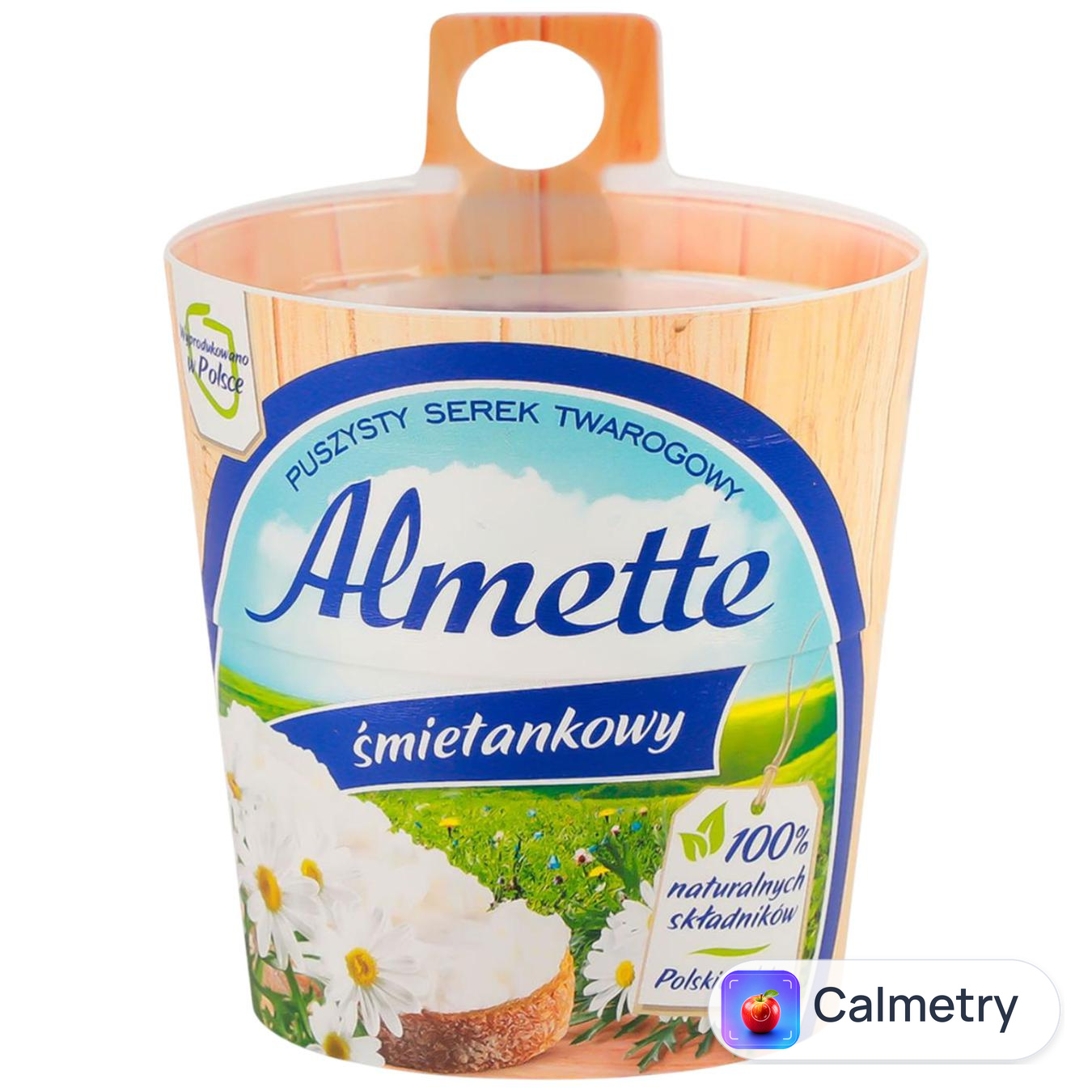 Крем-сир Hochland Almette вершковий 60% 150г
