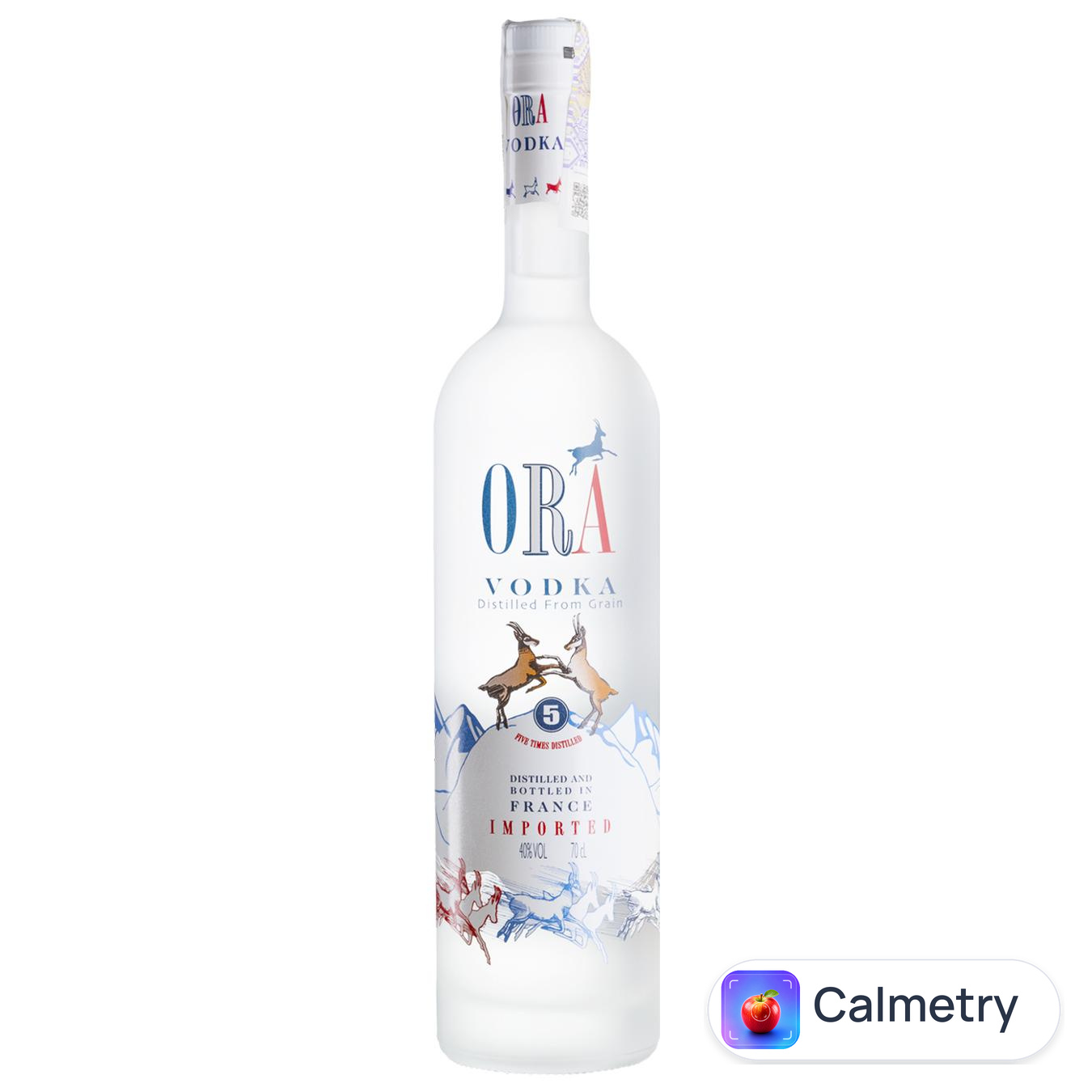 Горілка Ora Vodka Box 40% 0,7л